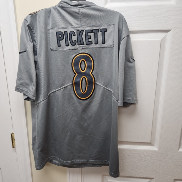 Steelers #8 Pickett Jersey - Picture 4 of 4